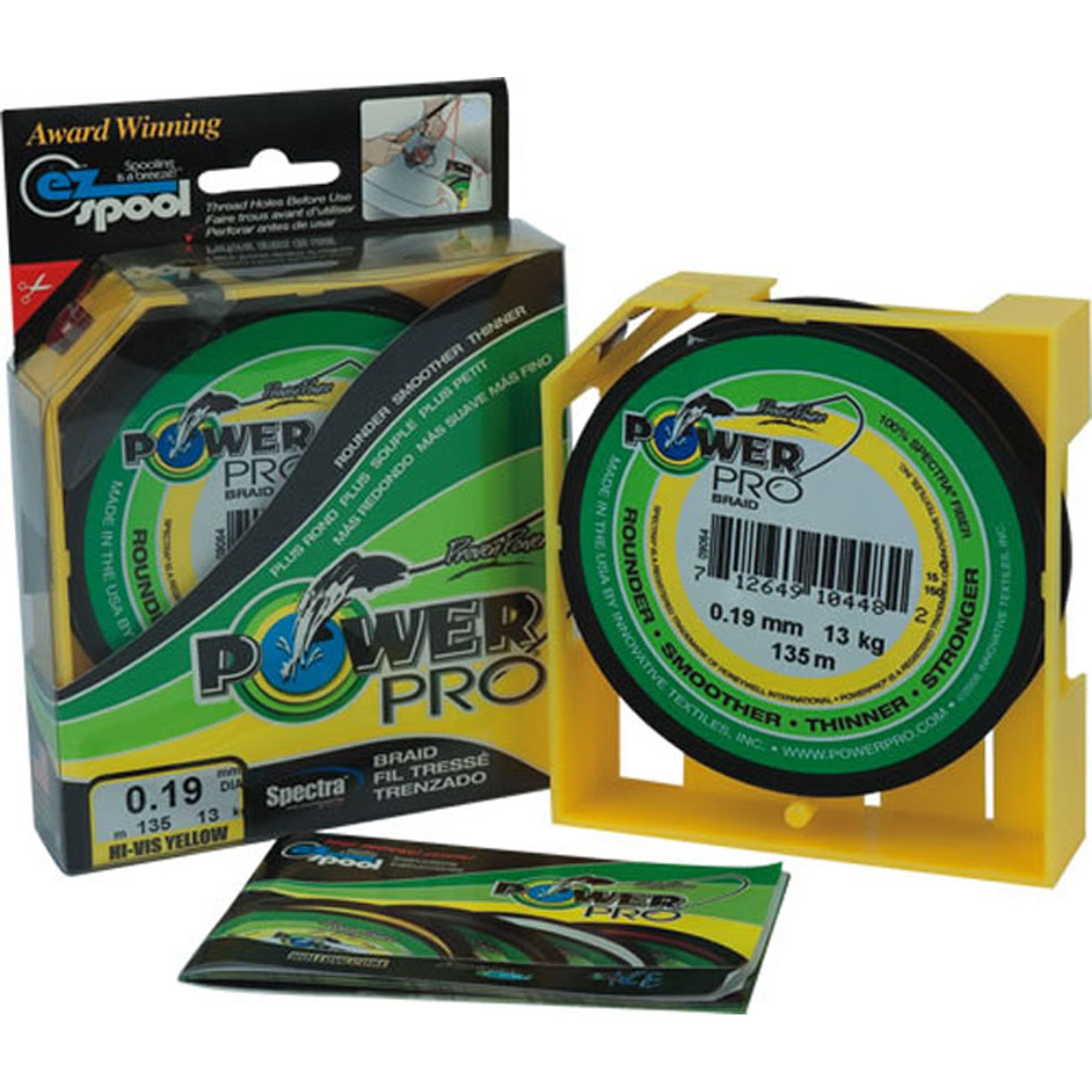 Shimano Power Pro Braid 135M Moss Green Fishing Braid (0.28mm 44lbs 20kg PPBI13528MG)