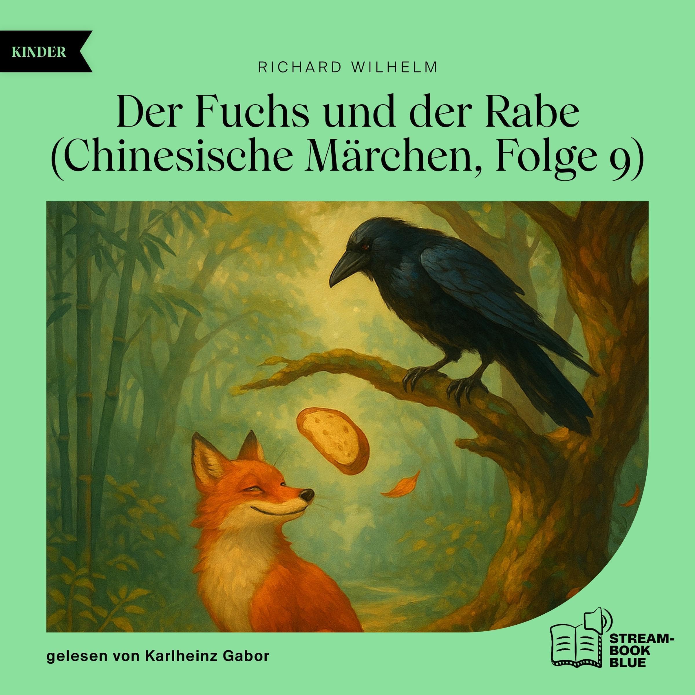 Cover art for Der Fuchs und der Rabe