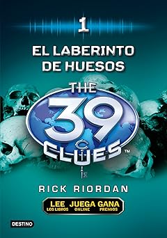 Cover of El labirinto de los huesos