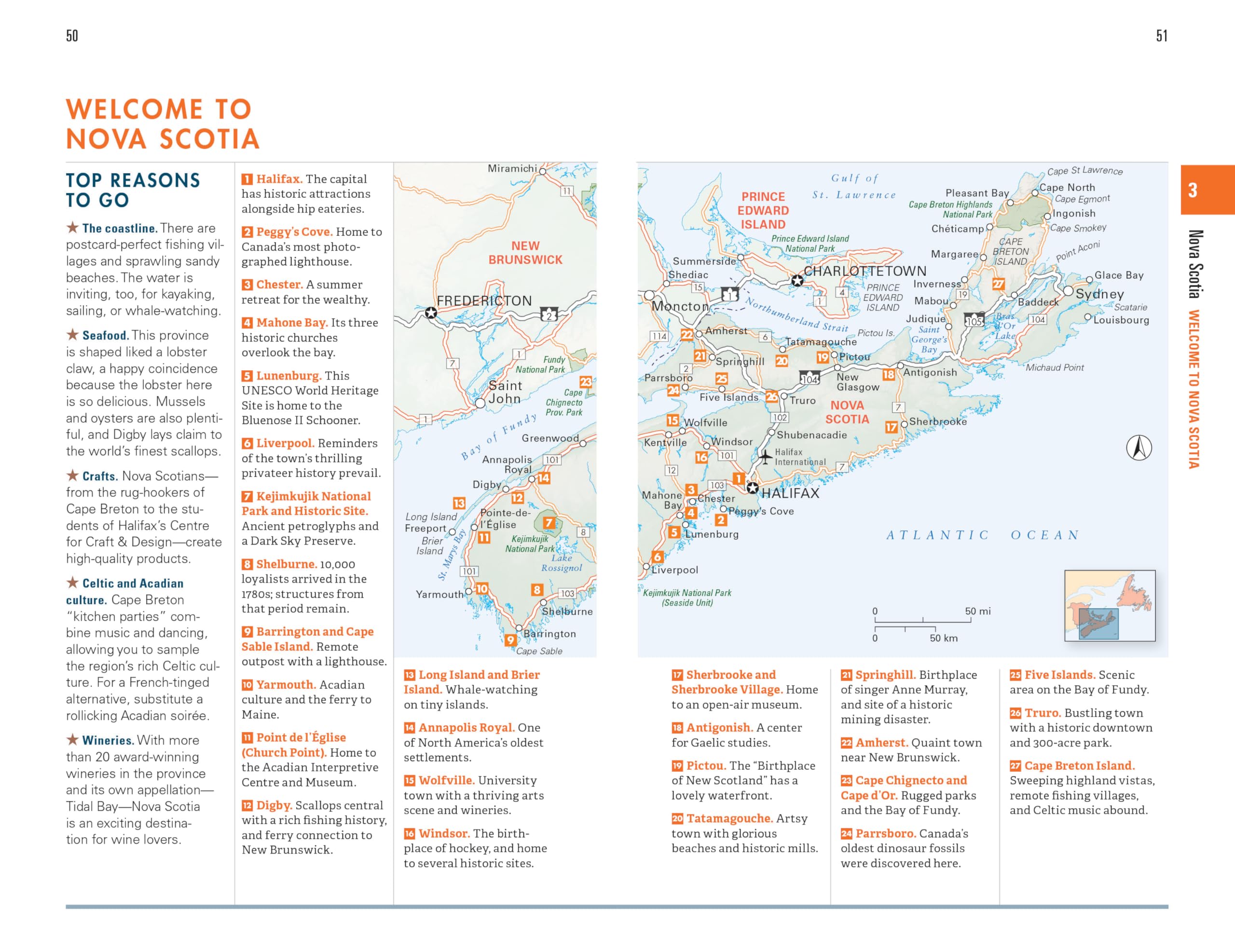 Fodor's Nova Scotia & Atlantic Canada: with New Brunswick, Prince Edward Island, & Newfoundland (Full-color Travel Guide)