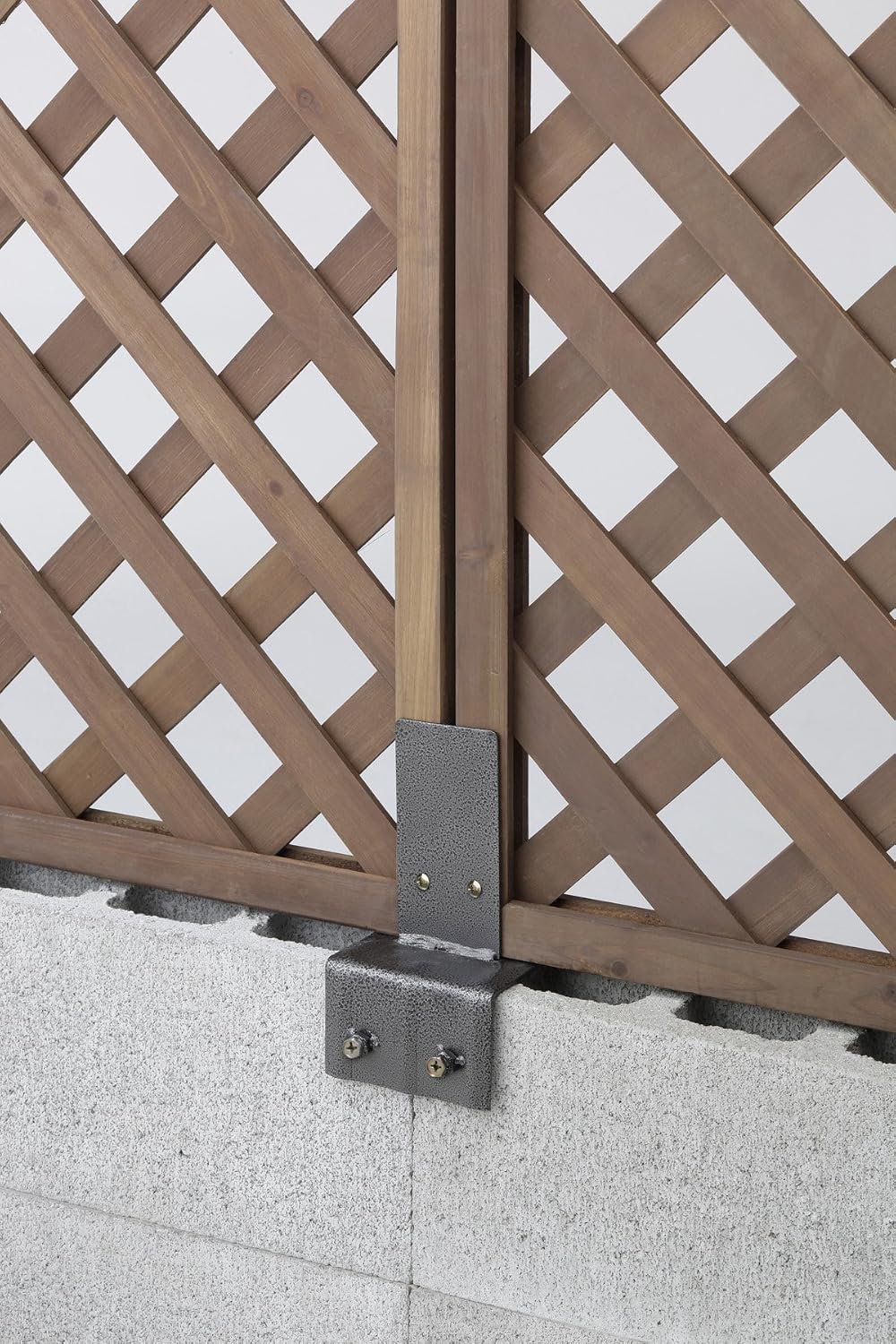 Takasho TKP-13 Lattice Fixing Bracket for Center Block 4.9 inches (10 cm) Fence Eye Cover