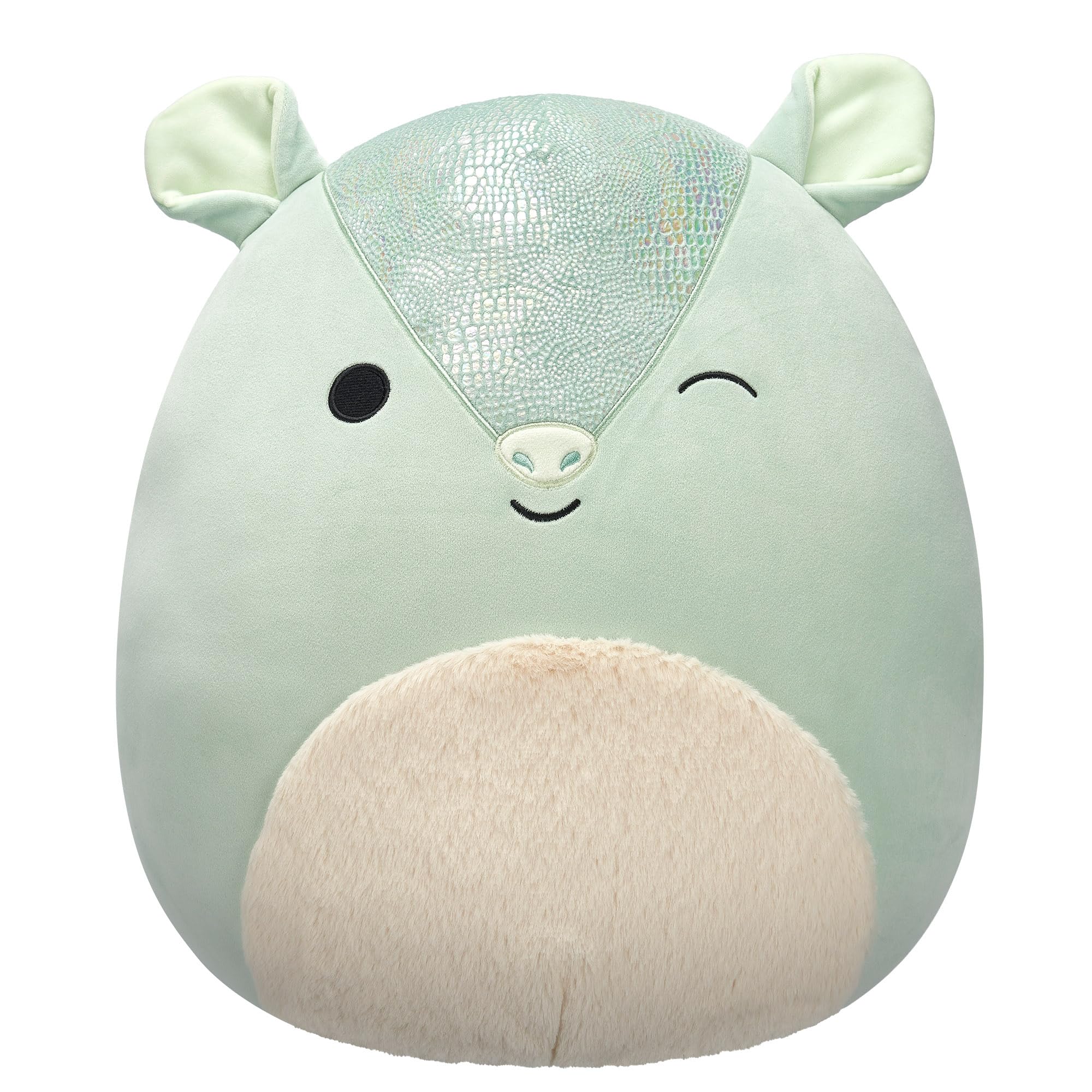 Squishmallows Original 16 Inch - Arilla the Green Armadillo