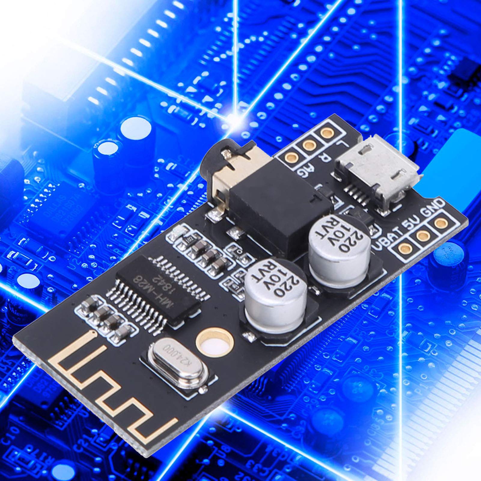 Karta Bluetooth, Odbiornik Audio Mh-Mx8 Moduł Bluetooth Elektronika Bezprzewodowa Do Systemu Głośników Diy (M28)