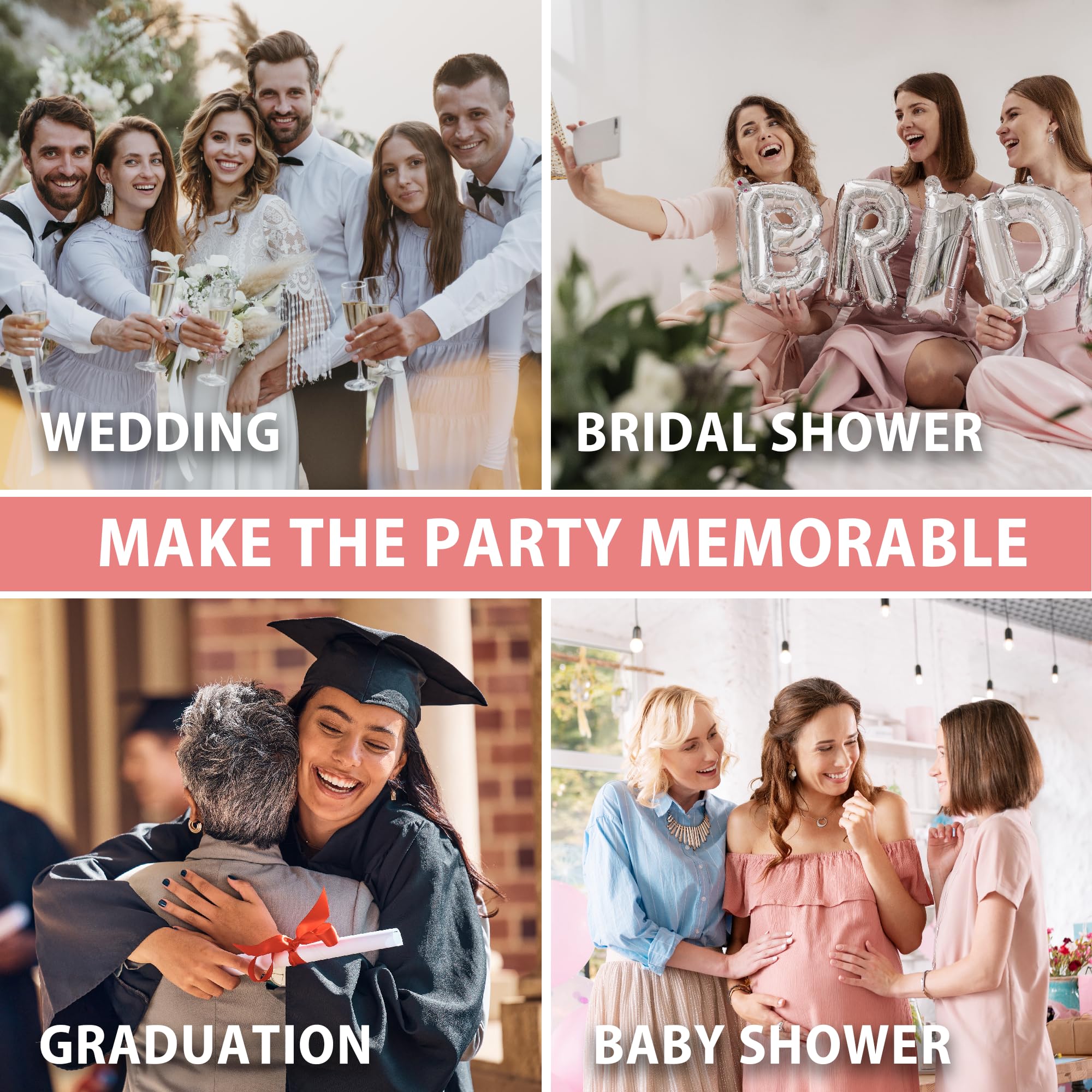 50-Piece Advice & Wishes Cards Box - Minimalist Design For Weddings, Birthdays & Special Events