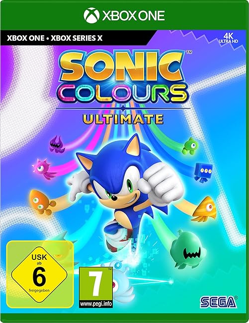 Sonic Colours Ultimate Launch Edition Xbox