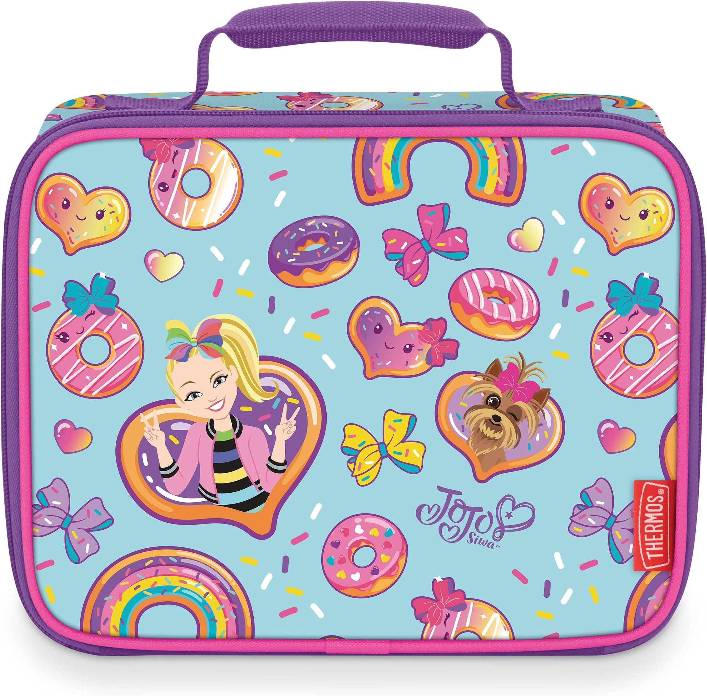 Thermos Kids Soft Lunch Box, Jojo Siwa