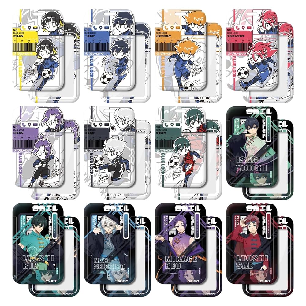 Amazon.co.jp: ブルーロック カードケース パスケース ICカード