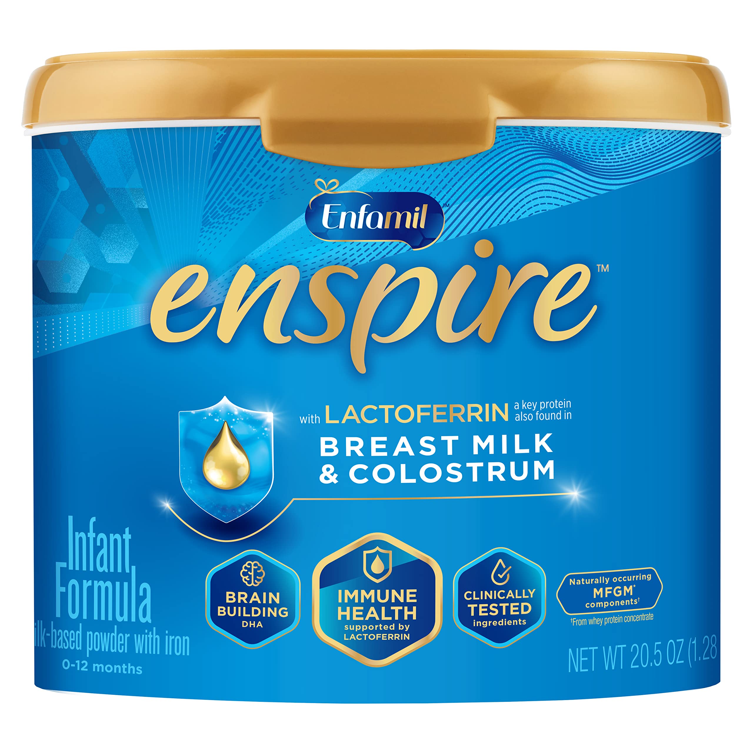 Enfamil Enspire Infant Formula with ImmuneSupporting Lactoferrin