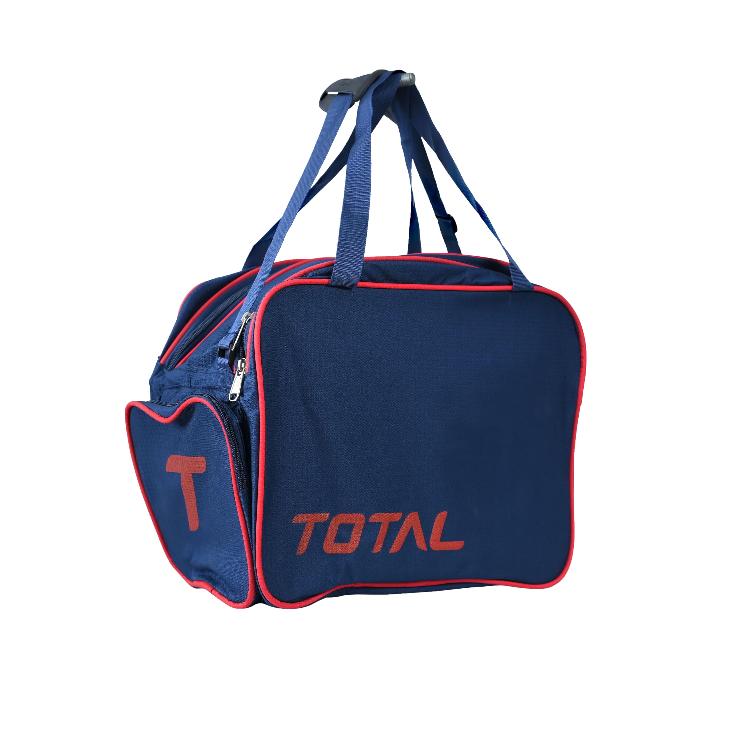 TOTAL Blue Nylon Skating Bag | Waterproof Heavy Duty Roller Skates Bag | Adjustable Travel & Sports Bag for Men, Women & Kids | Fit for Inline & Quad Skates | Ideal for Skating Equipment & Accessories-image-24