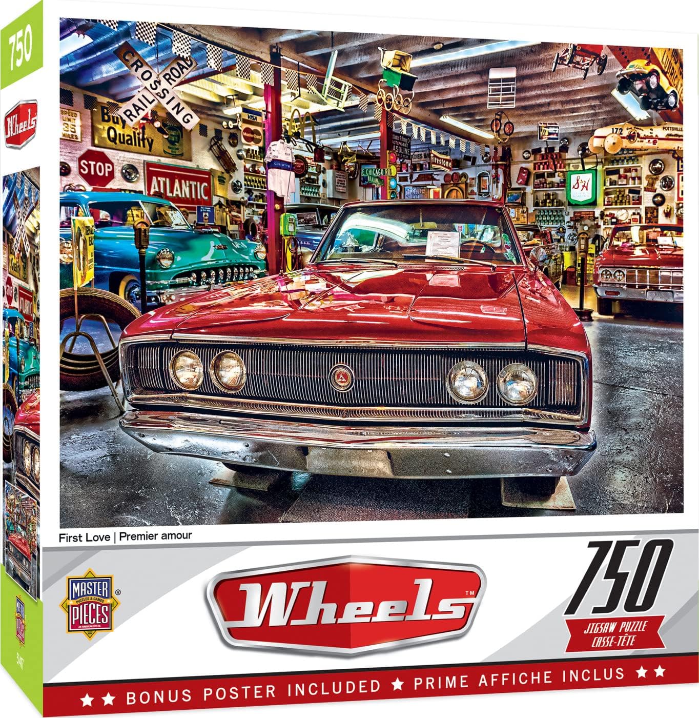 Wheels - First Love 750pc Puzzle