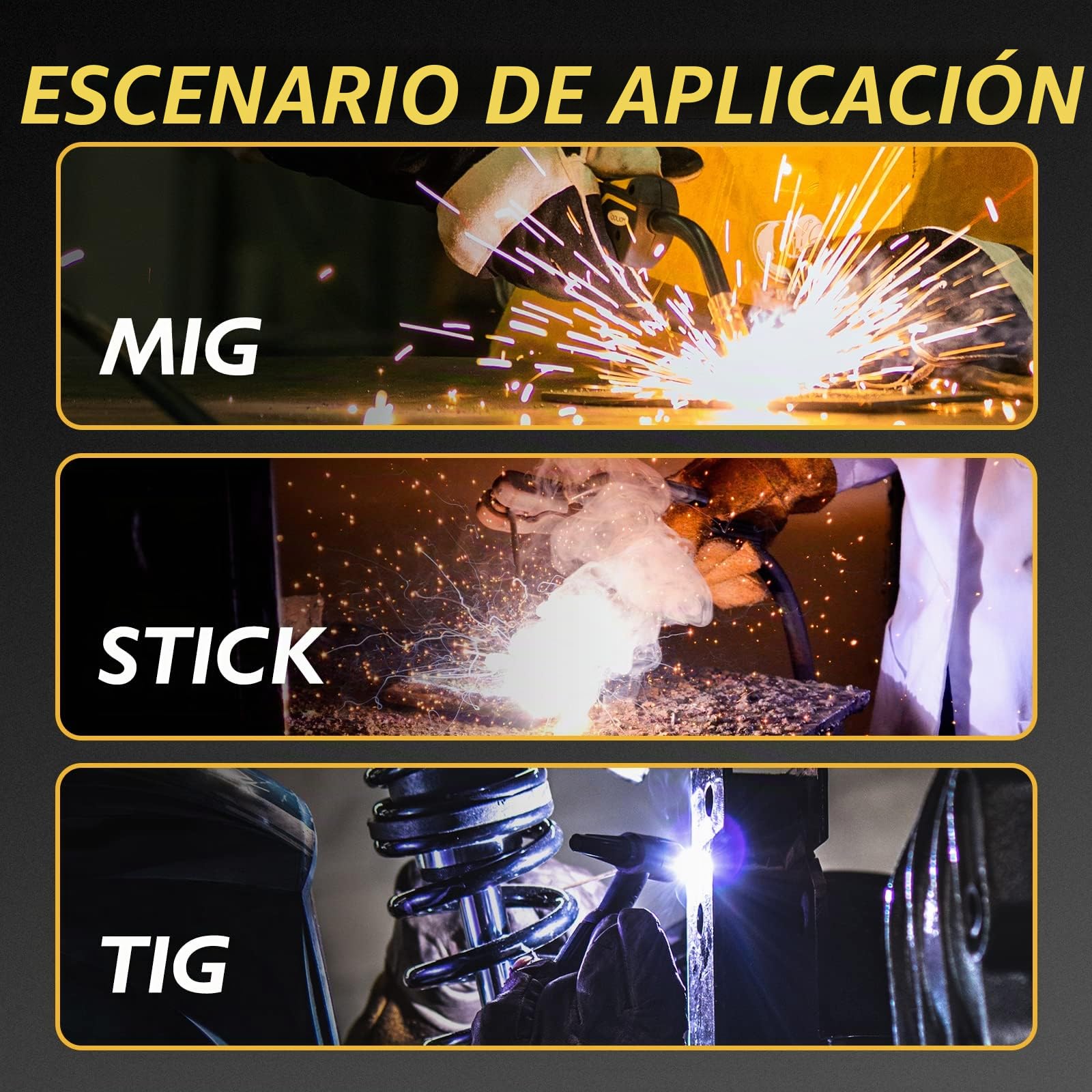 TOOLIOM Casco de Soldadura de oscurecimiento automático con luz Solar, máscara de Soldadura con Pantalla Ajustable 9-13, para Arco Mig TIG con diseño de águila Azul | Oscurecimiento automático 1/25000s, visión de 9,25 x 4,24 cm, pantalla ajustable 3,5/9-1