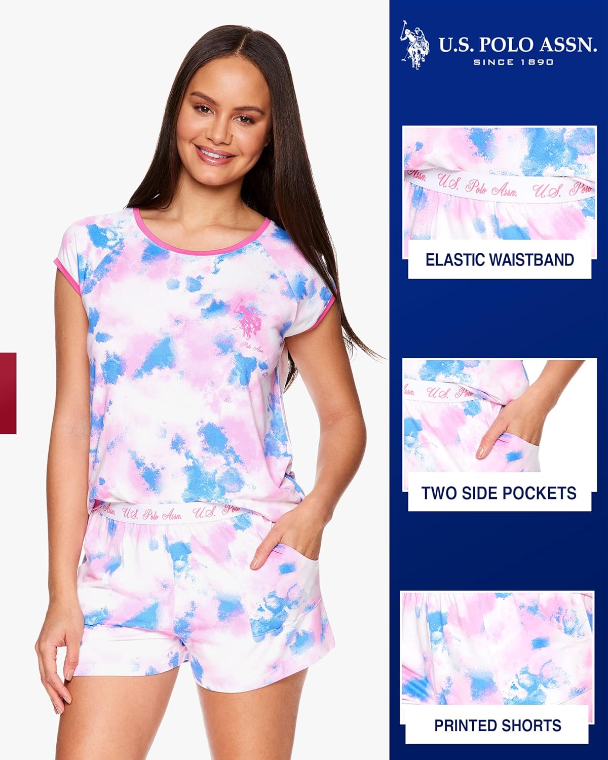 Printed Short Set by U.S. Polo Assn. - Image 3