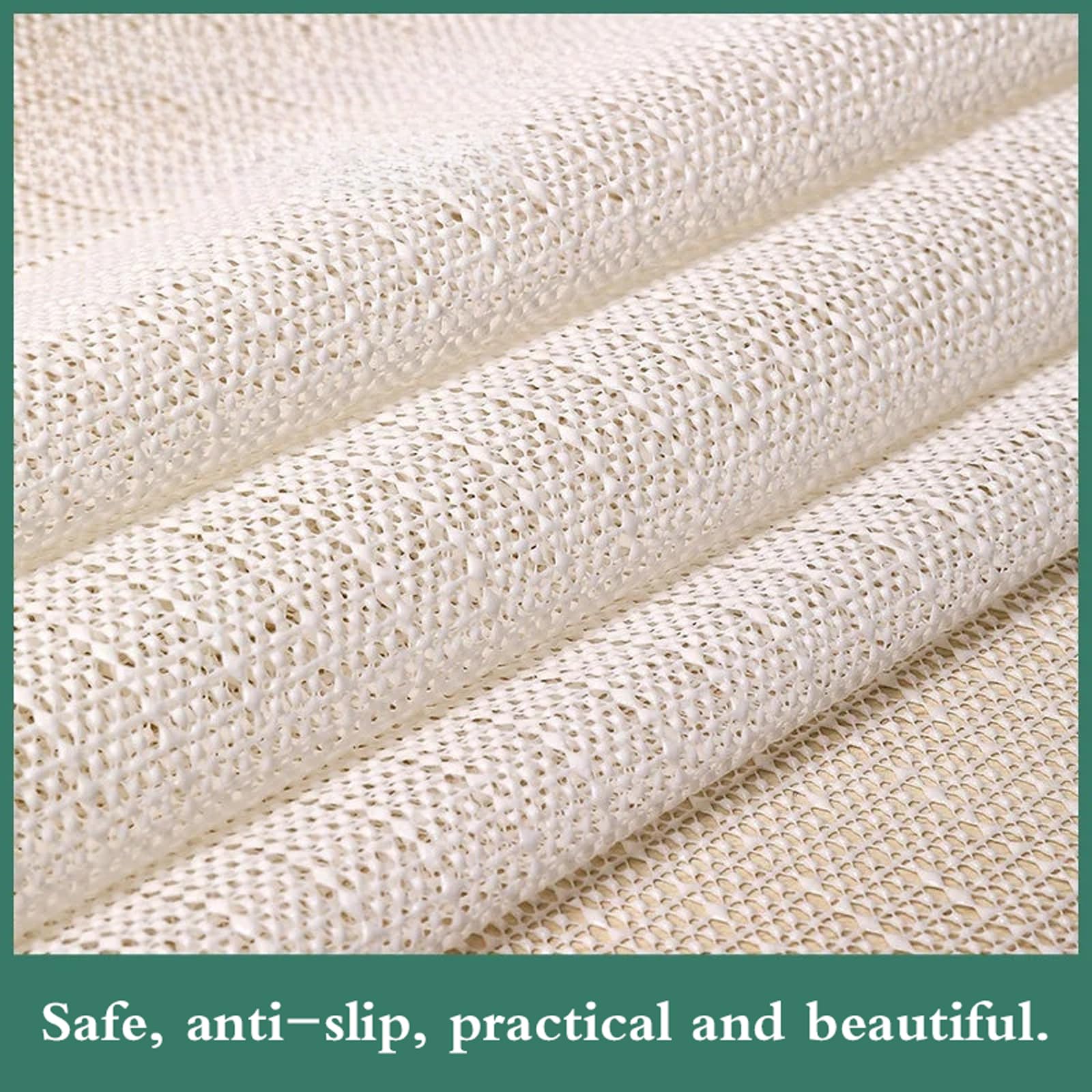 Tapis parquet Anti Glisse tapiss antidérapant,PVC Découpable Anti Glisse Tapis Polyvalent,Tapis Antidérapant Polyvalent,Protection Contre Chutes,pour Tapis,Parquet,Carrelage