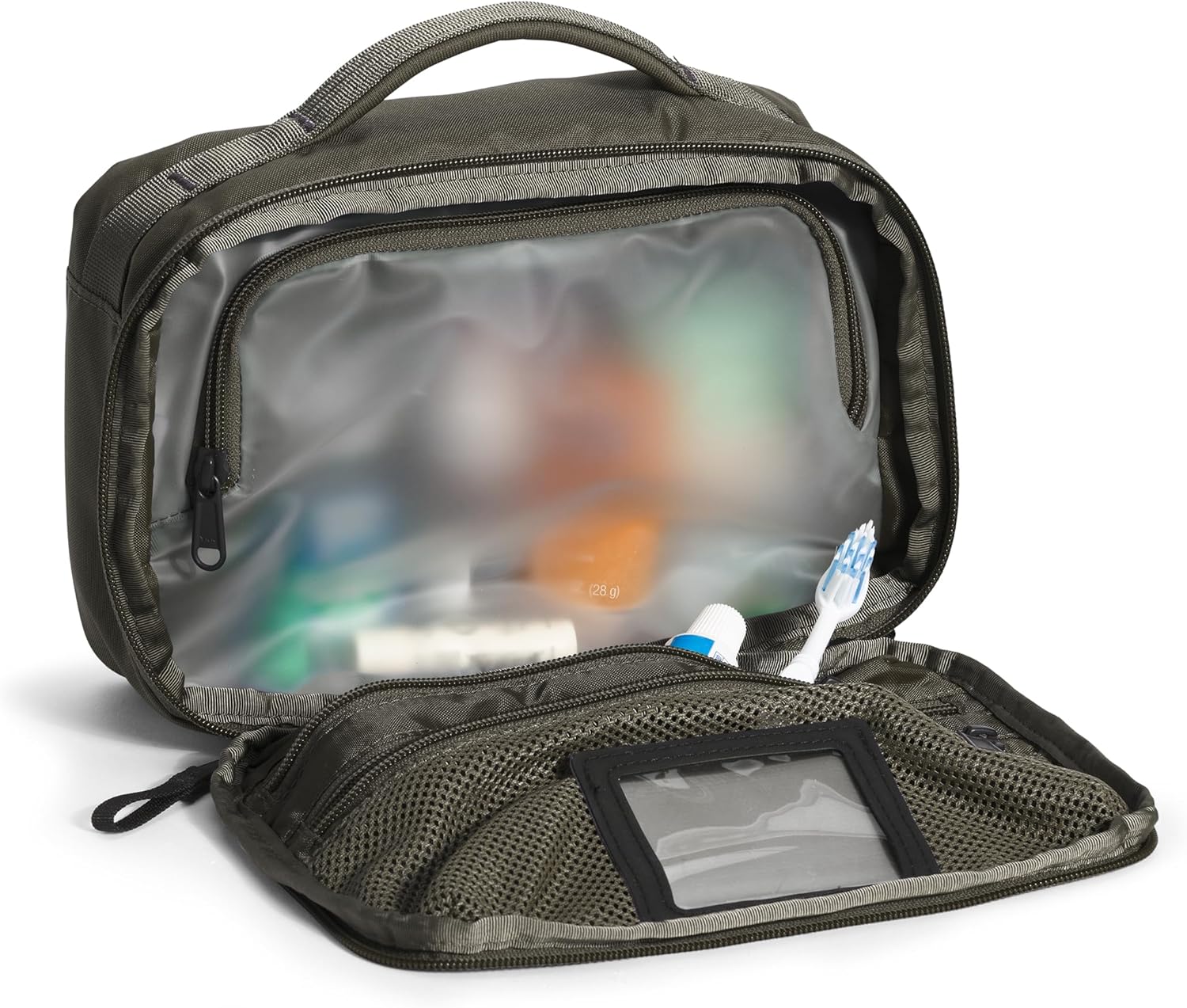 THE NORTH FACE★BASE CAMP VOYAGER DOPP KIT - NN2PP78A New THE NORTH FACE BASE CAMP VOYAGER DOPP KIT BLACK NN2PP78A