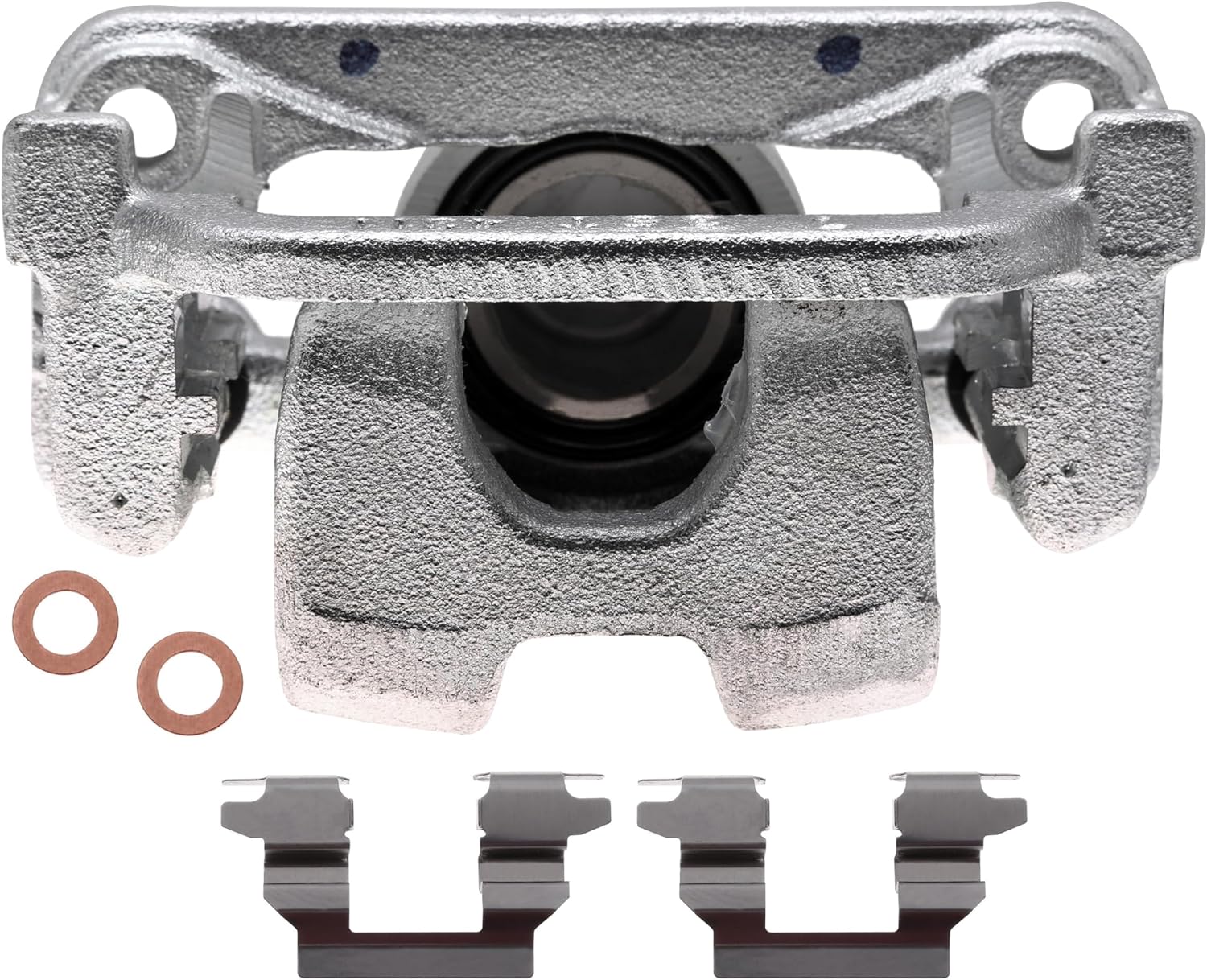 ACDelco Professional 18FR12068 (19313868) Rear Passenger Side Disc Brake Caliper Assembly (Friction Ready Non-Coated)