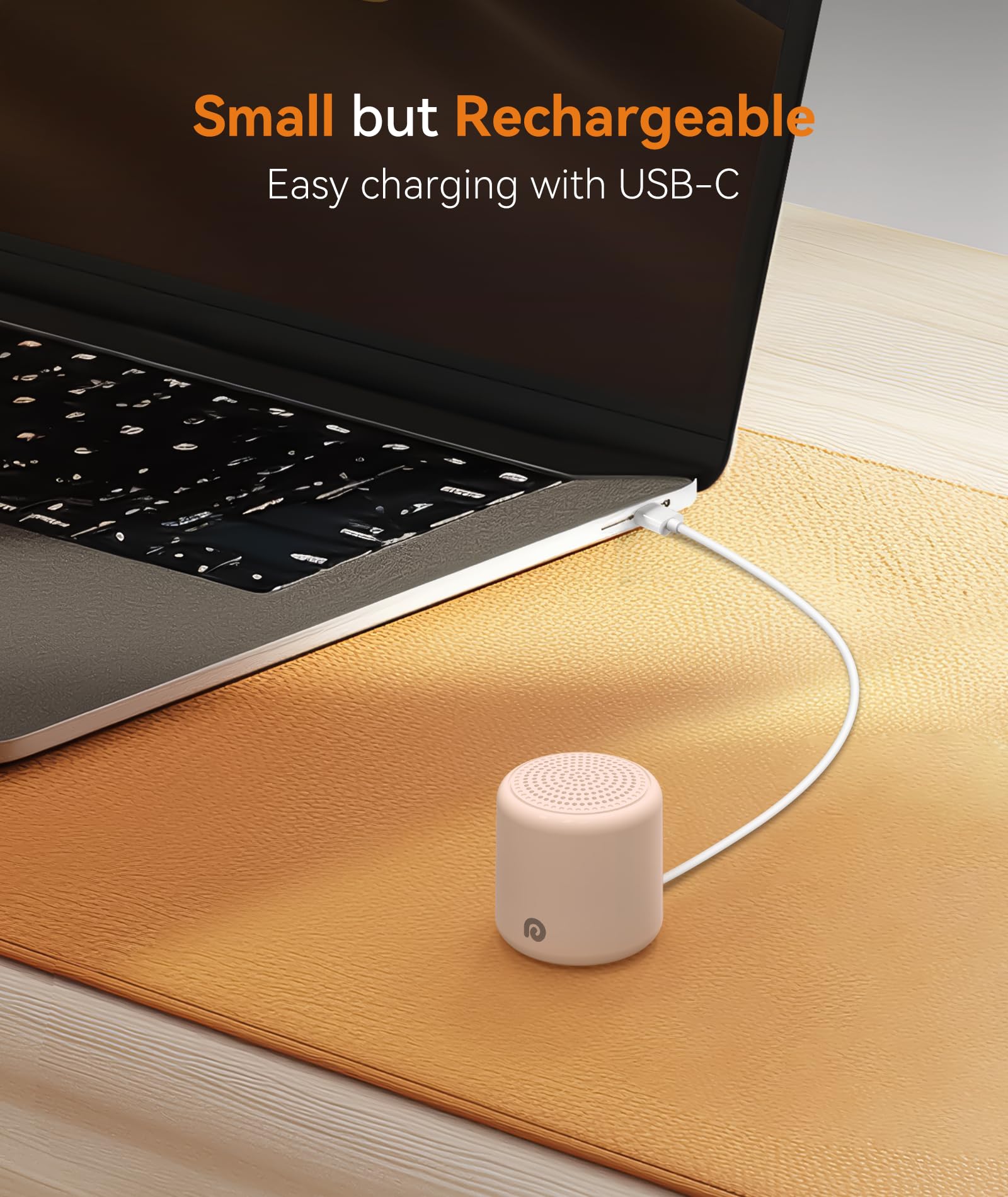 Dreamegg Macchina per il rumore bianco da viaggio, macchina audio portatile per bambini e adulti, macchina audio da viaggio per dormire, suono 16 natura, timer, macchina per il rumore bianco per