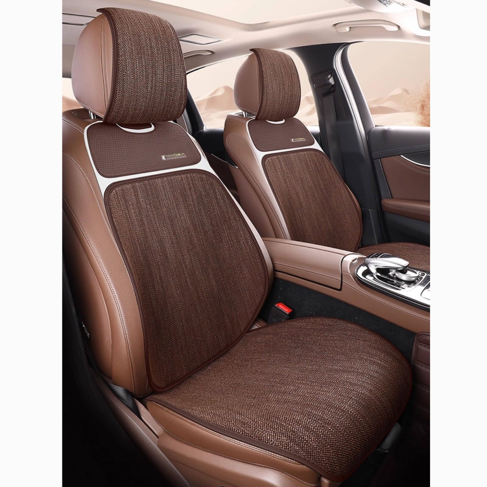 Car Seat Cover for Honda Pilot(2011-2015) accessories front car seat covers durable and waterproof,anti-scratch and wear-resistant,flexible and durable