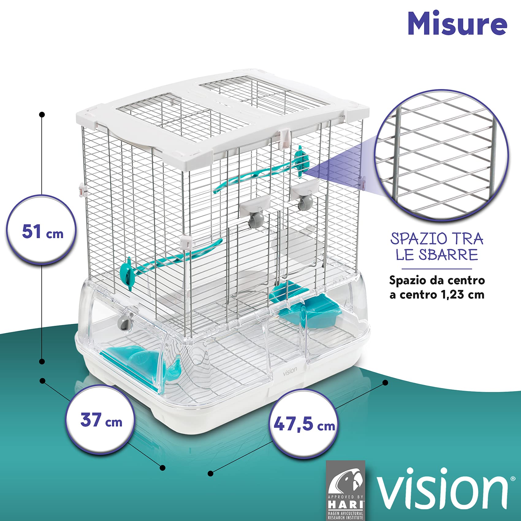 Vision 83200 Modello S01 Vogelheim Piccola