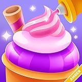 Scoop Craze: Ice Cream Maker - Amber
