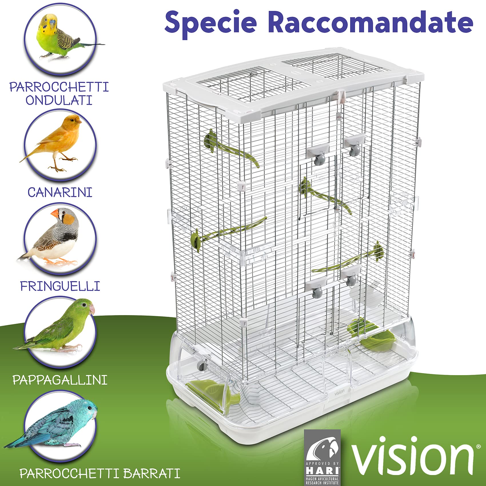 Vision 83255 Modello M02 Vogelheim Piccola Alta