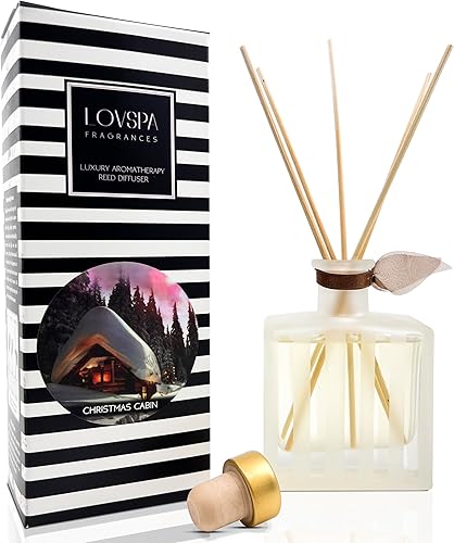 Miniatura 33 de LOVSPA Juego de aceites difusores de varillas de abedul blanco y vainilla (grande) | Corteza de abedul blanco, grano de vainilla ahumado y almizcle