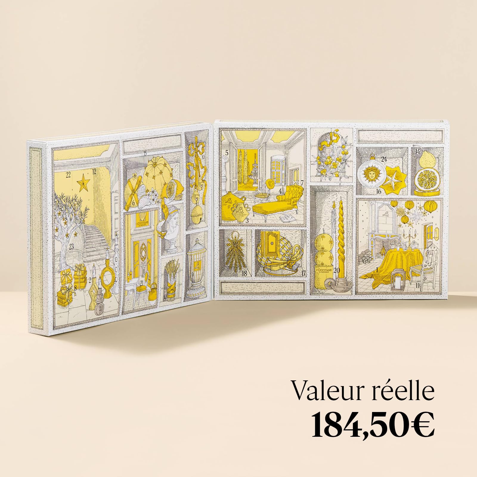 L'OCCITANE - Calendrier de l'Avent 2025 - Fabriqué en France