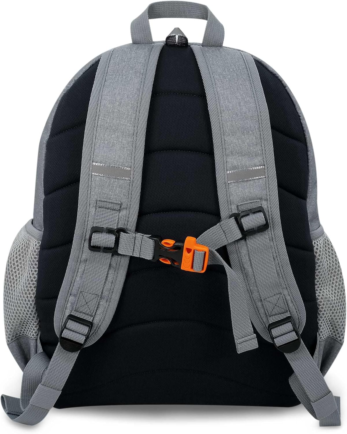 JAN & JUL Water Resistant Backpack for School, Lightweight Schoolbag for Kids (Heather Grey, One Size)