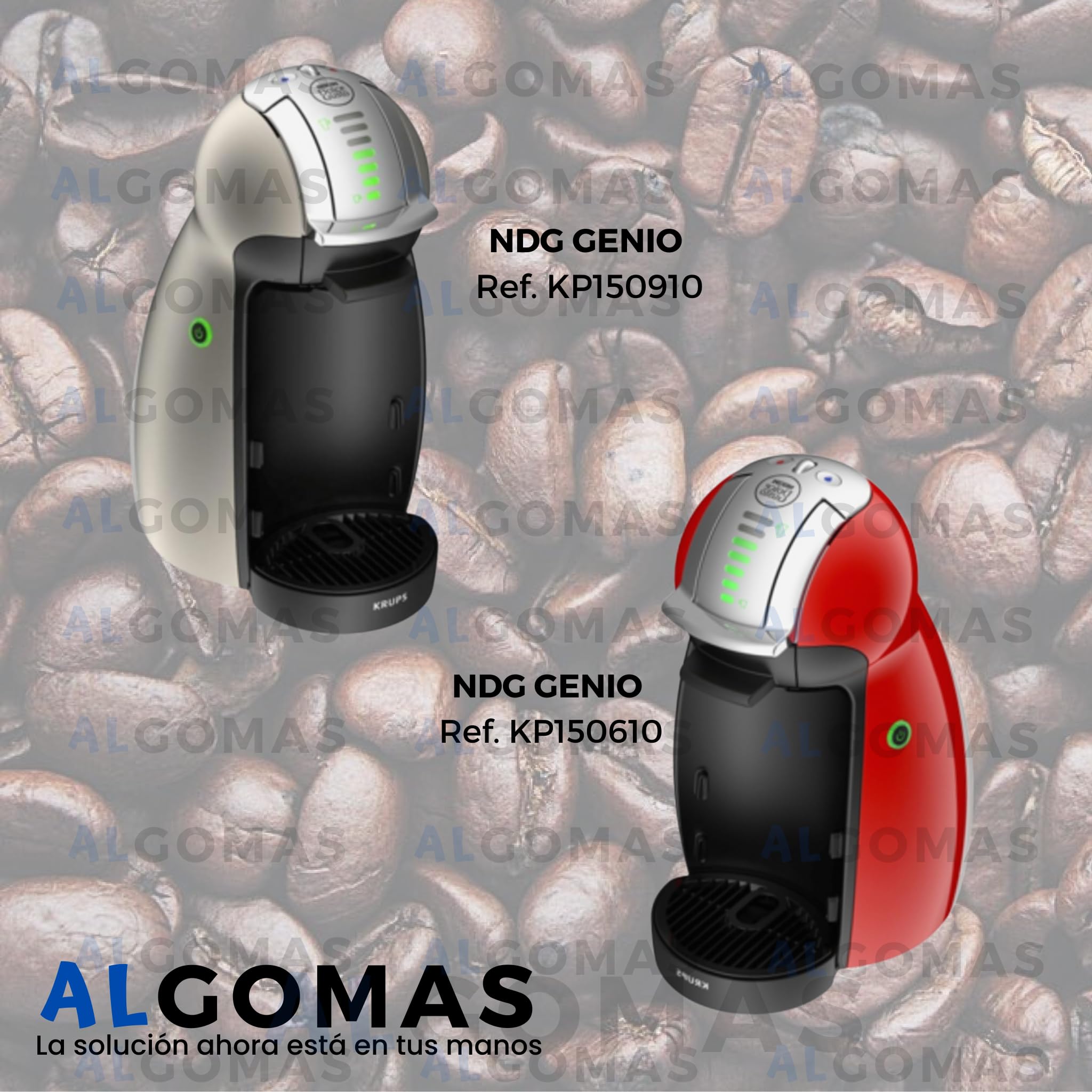 ALGOMAS® Soporte Cápsula Compatible con Dolce Gusto Genio MS-623037 | Repuesto de Sustitución No Original | Encaje Perfecto | Plástico Resistente al Calor | Evita Fugas y Goteos | Fácil de Instalar · imagen 6