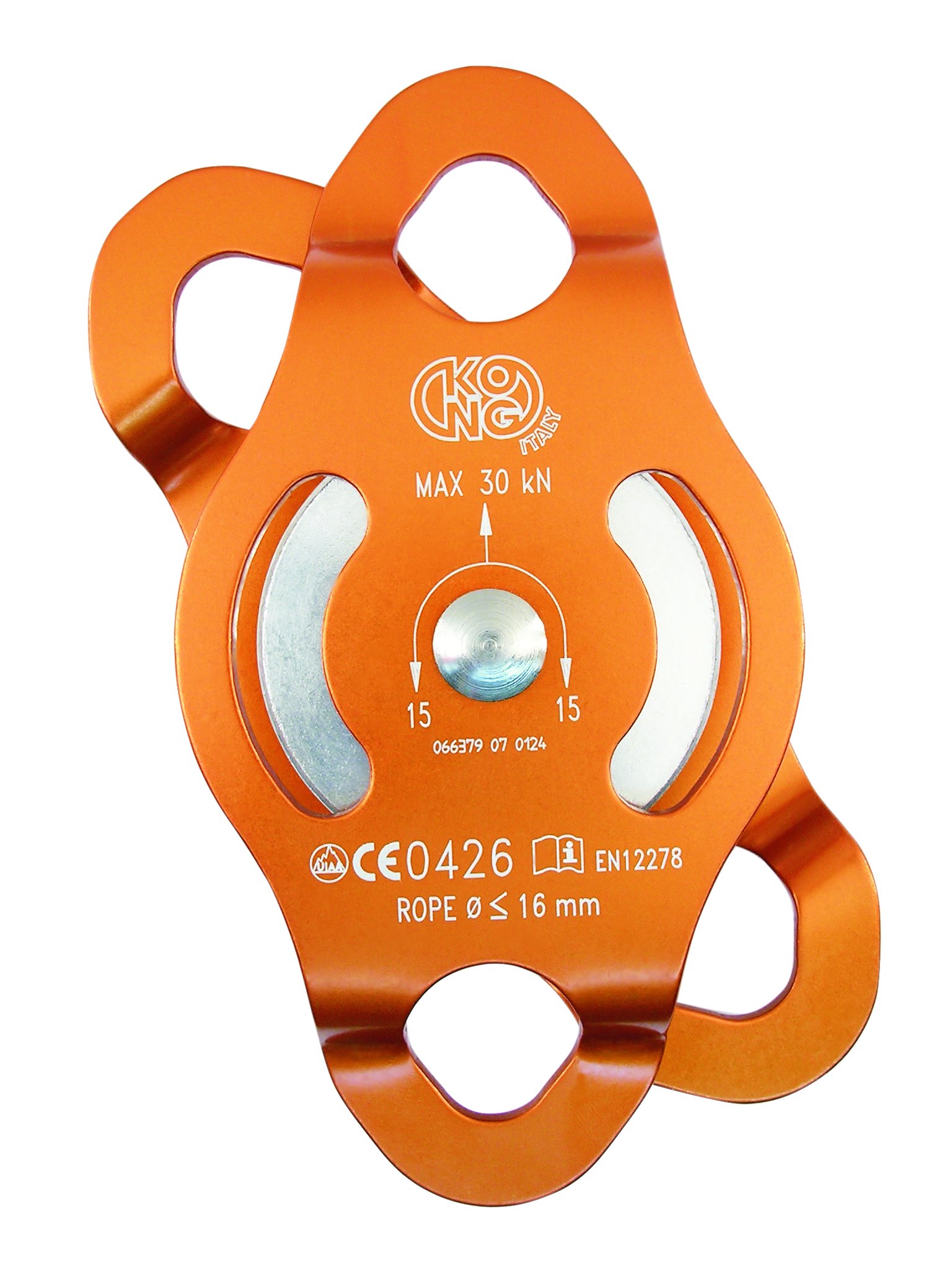 Kong Carrucola Reflex, Arancione, 15 cm