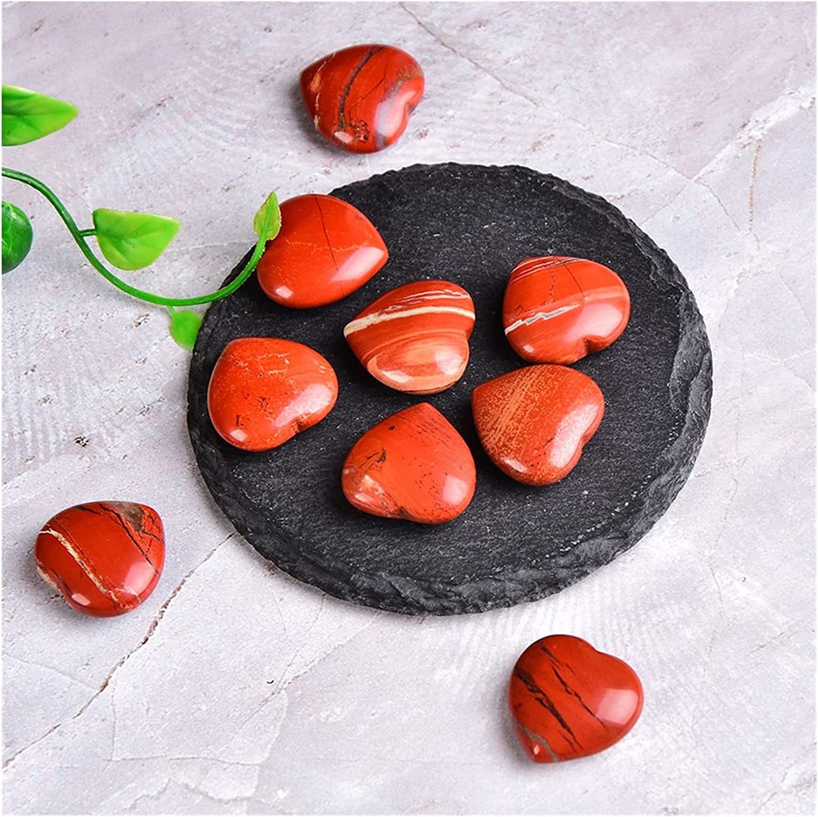 Cœur de Redstone JCAKES pour apaiser le stress quotidien et retrouver l'ancrage spirituel