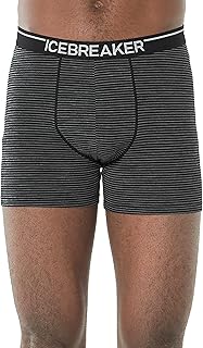 Icebreaker Merino Ropa Interior Anatomica-Boxers Calzoncillos Tipo bóxer para Hombre