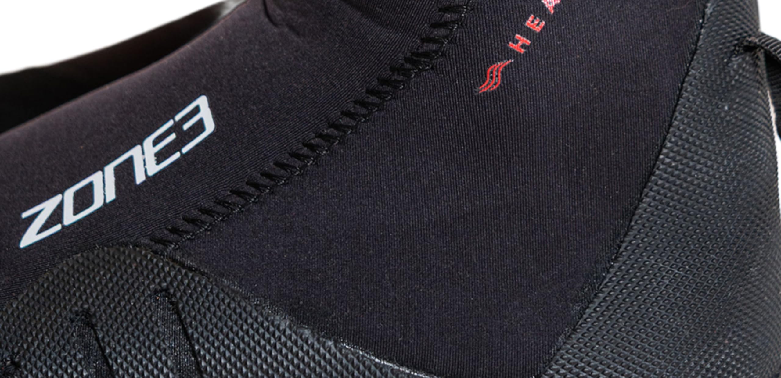 ZONE3 Heat-Tech Dura Schwimmschuhe, 4 mm, Neopren, isoliert, Wassersportschuhe