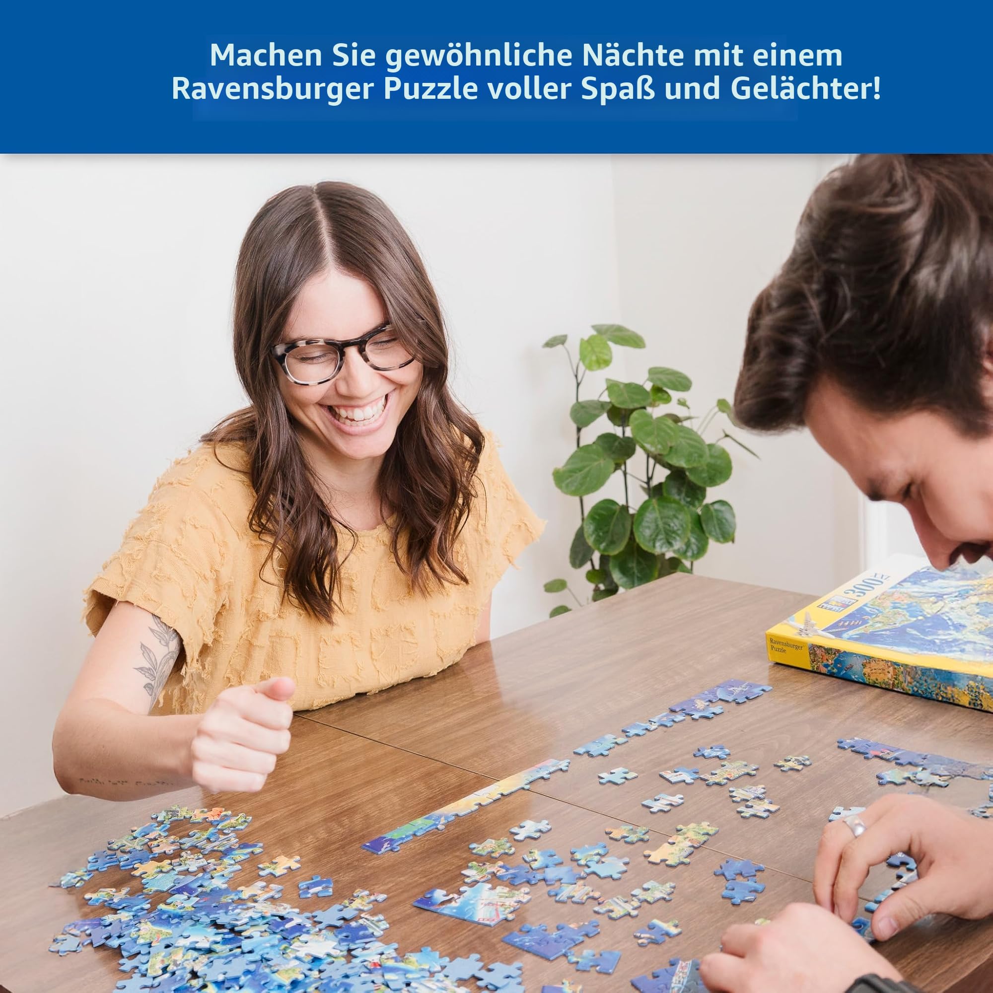 Ravensburger Puzzle 17471 Puzzles on Puzzles - 3000 Teile Puzzle für Erwachsene ab 14 Jahren