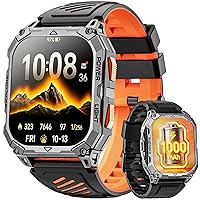 Smartwatch Uomo, 1000mAh(Durata 20 Giorni)