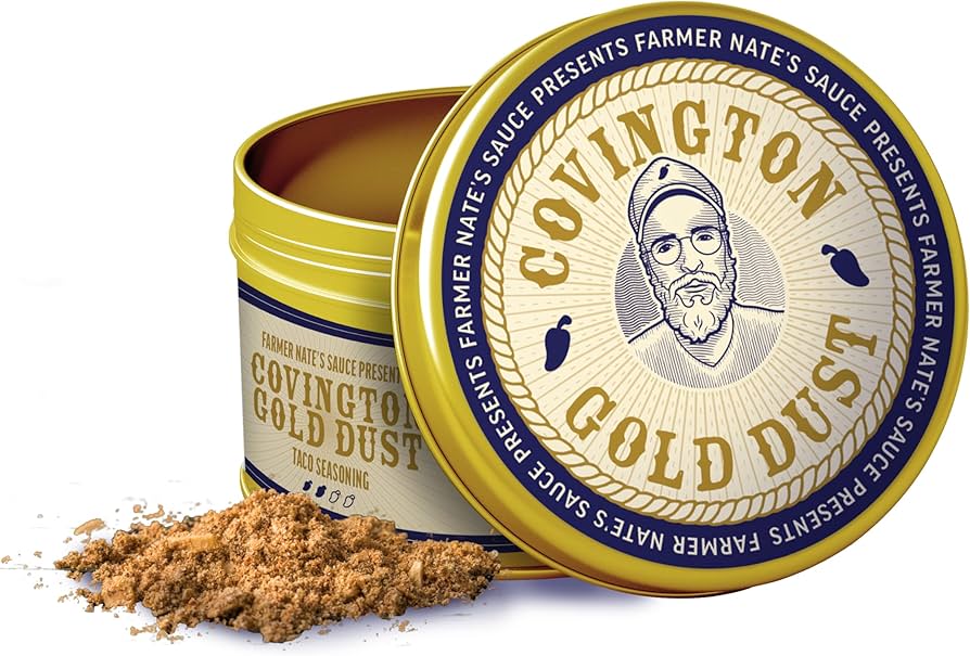 covington tobacco Amazon.com : Farmer Nate's Covington Gold Dust Taco Seasoning – Bold,  All-Natural Spice Blend with Homegrown Kentucky Cayenne – Small Batch Rub  for Tacos, Chicken & Veggies – 4 oz Tin : Everything Else