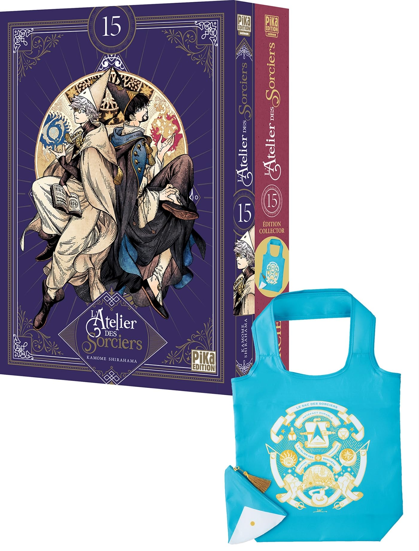 L'Atelier des Sorciers T15 - Collector