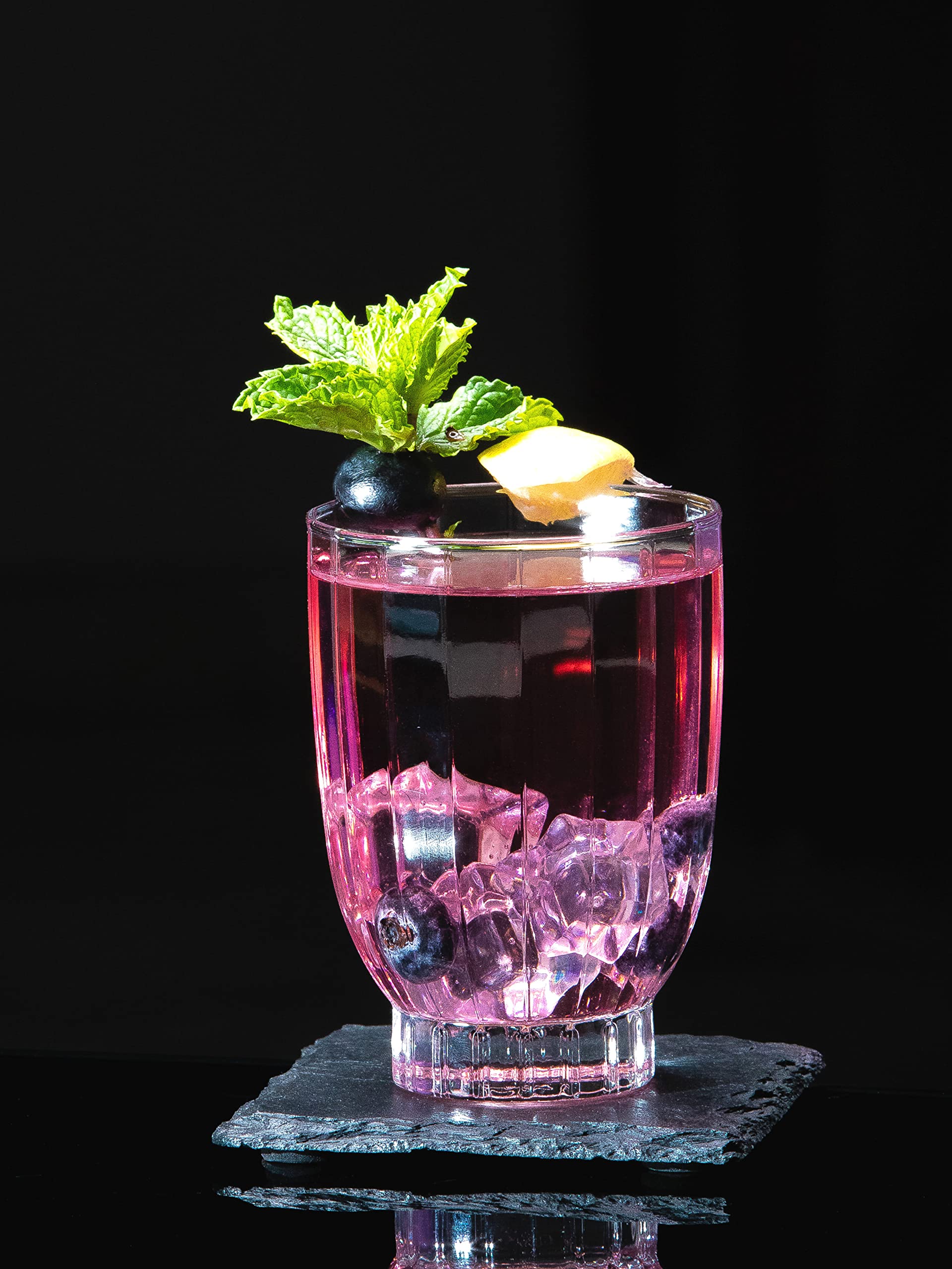 Pasabahce Glass Amore Water and Juice Tumbler Set of 6pcs 320ml PASA-420702-1119424