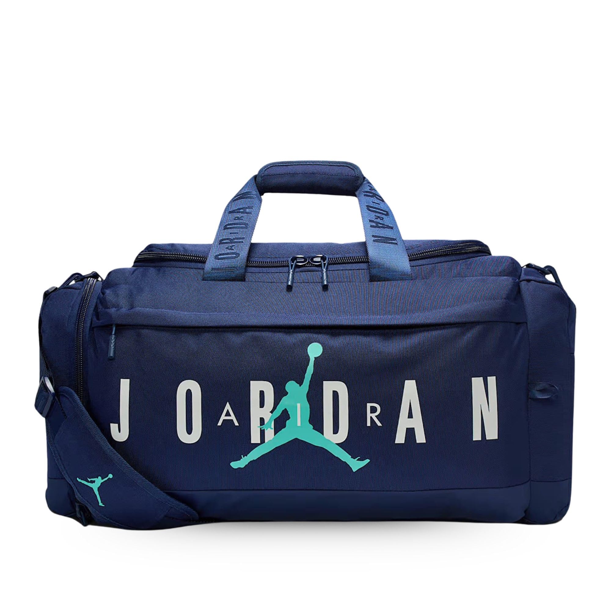 Borse Nike Jamvelocity Kids in tela, colore blu notte, taglia M