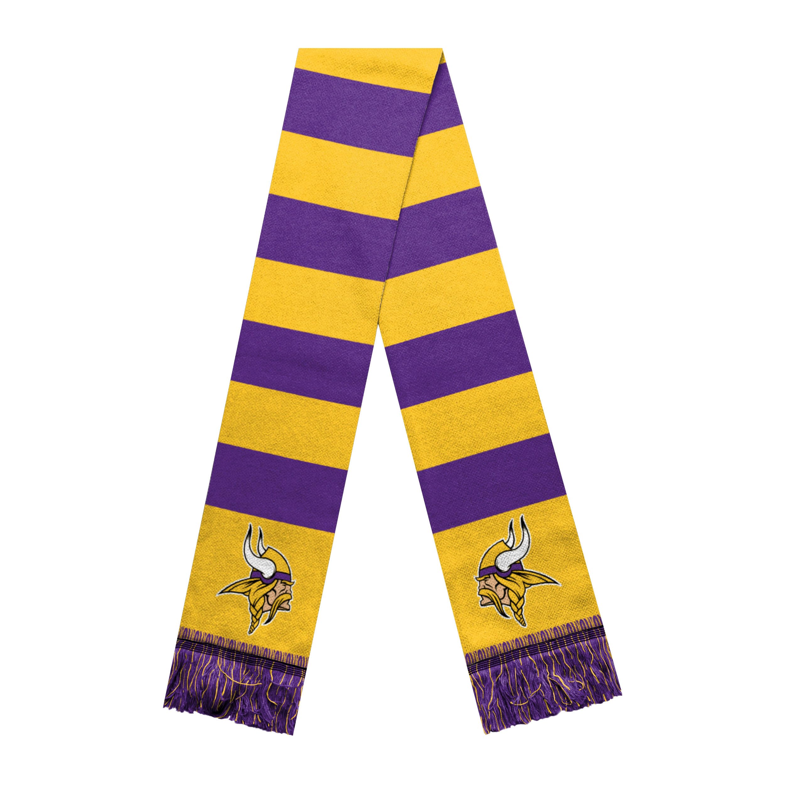 FOCO NFL Minnesota Vikings Football Fanschal Schal Scarf Bar 5051586171566