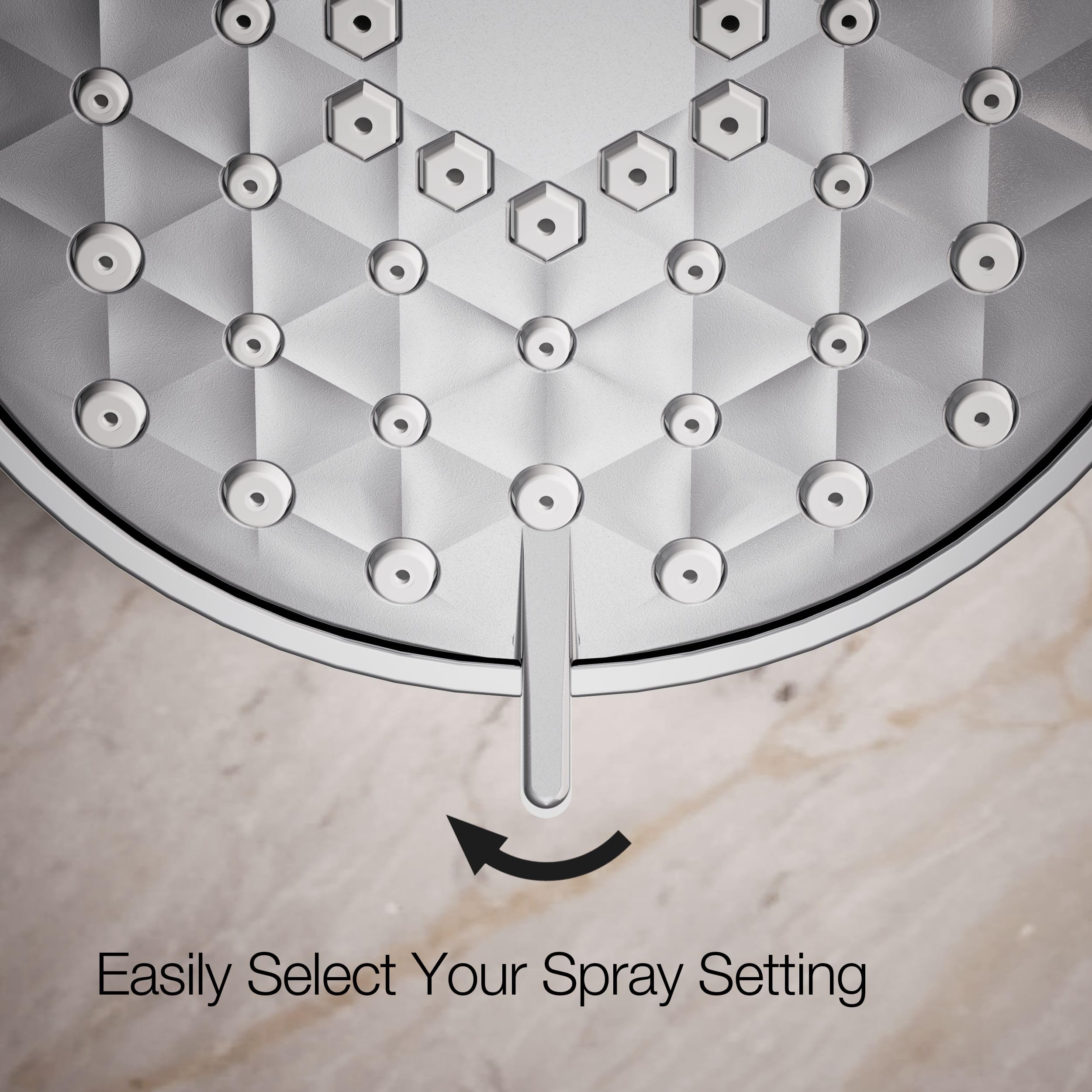 Kohler 72418-H-CP Awaken - Alcachofa de ducha, cromo pulido