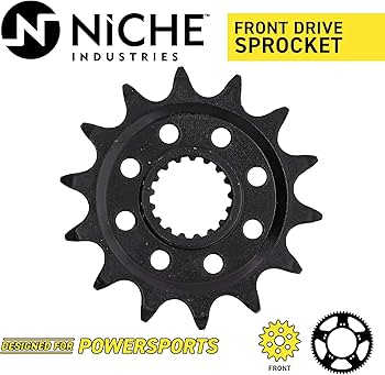 Amazon.com: NICHE Drive Sprocket Chain Combo for Suzuki RMZ450