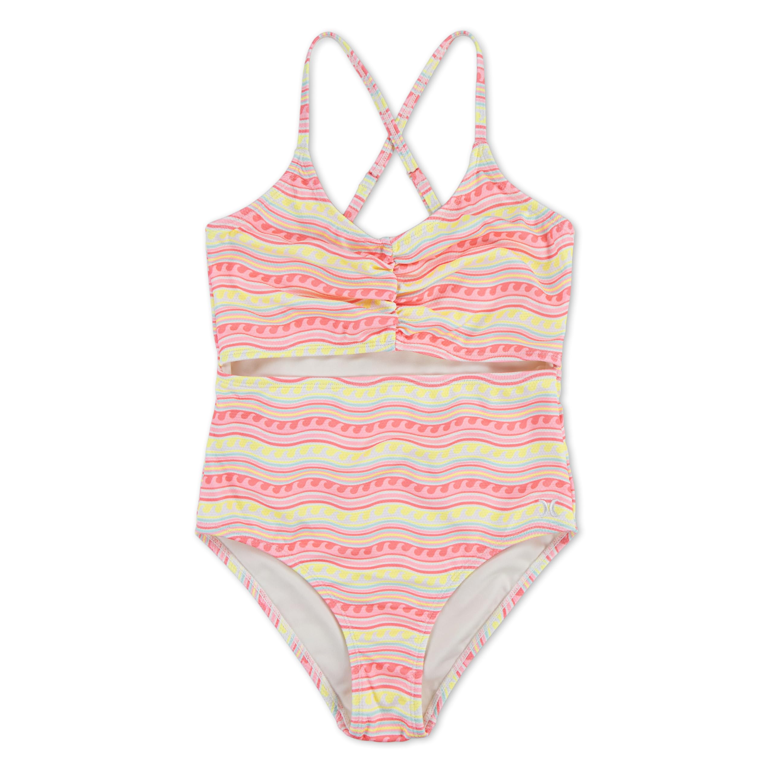 Photo 1 of 1-Piece Cut Out Swim Suit