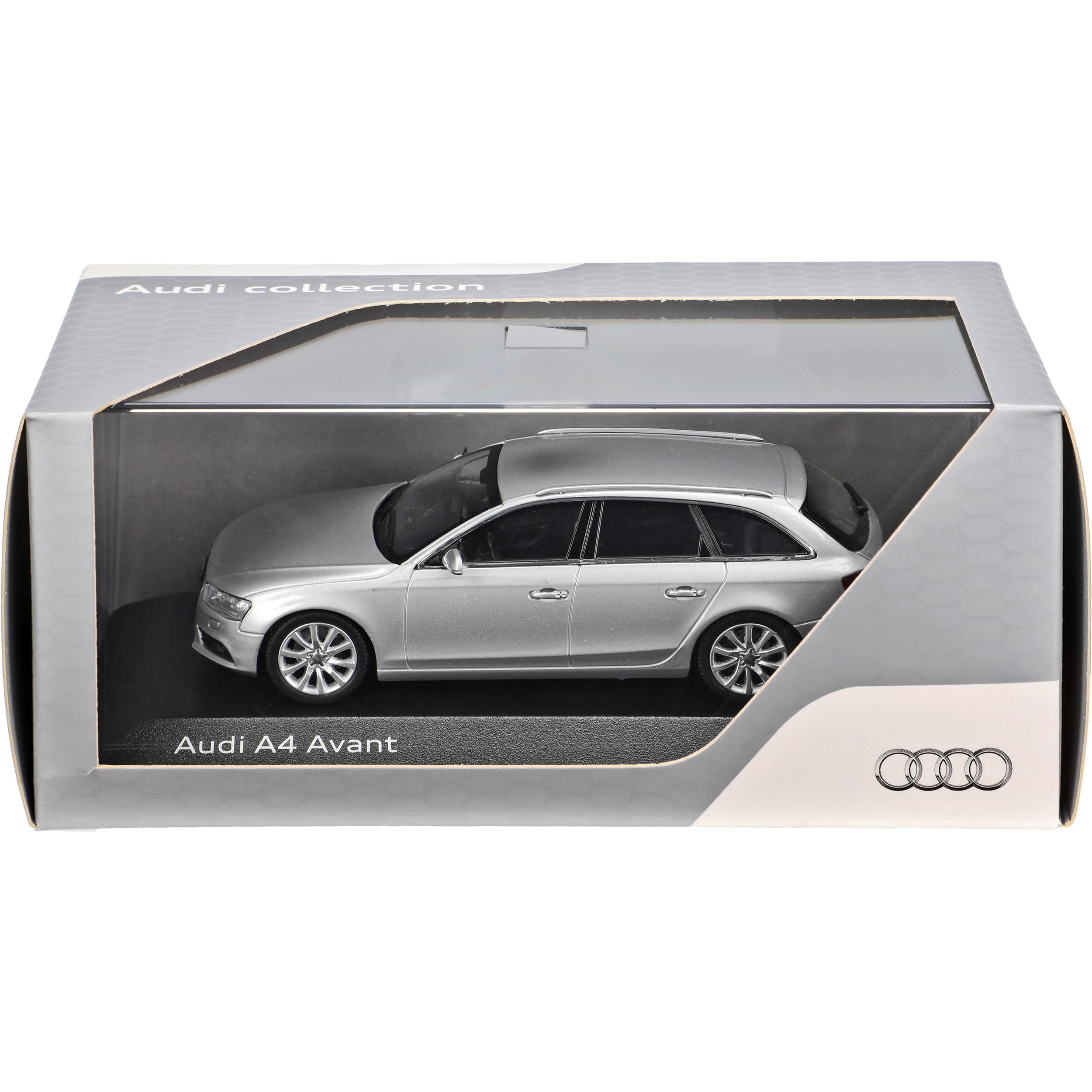 Generisch A*U*D*I A4 B8 Facelift from 2011 Avant Estate Ice Silver Generisch A*U*D*I A4 B8 Facelift from 2011 Avant Estate Ice Silver