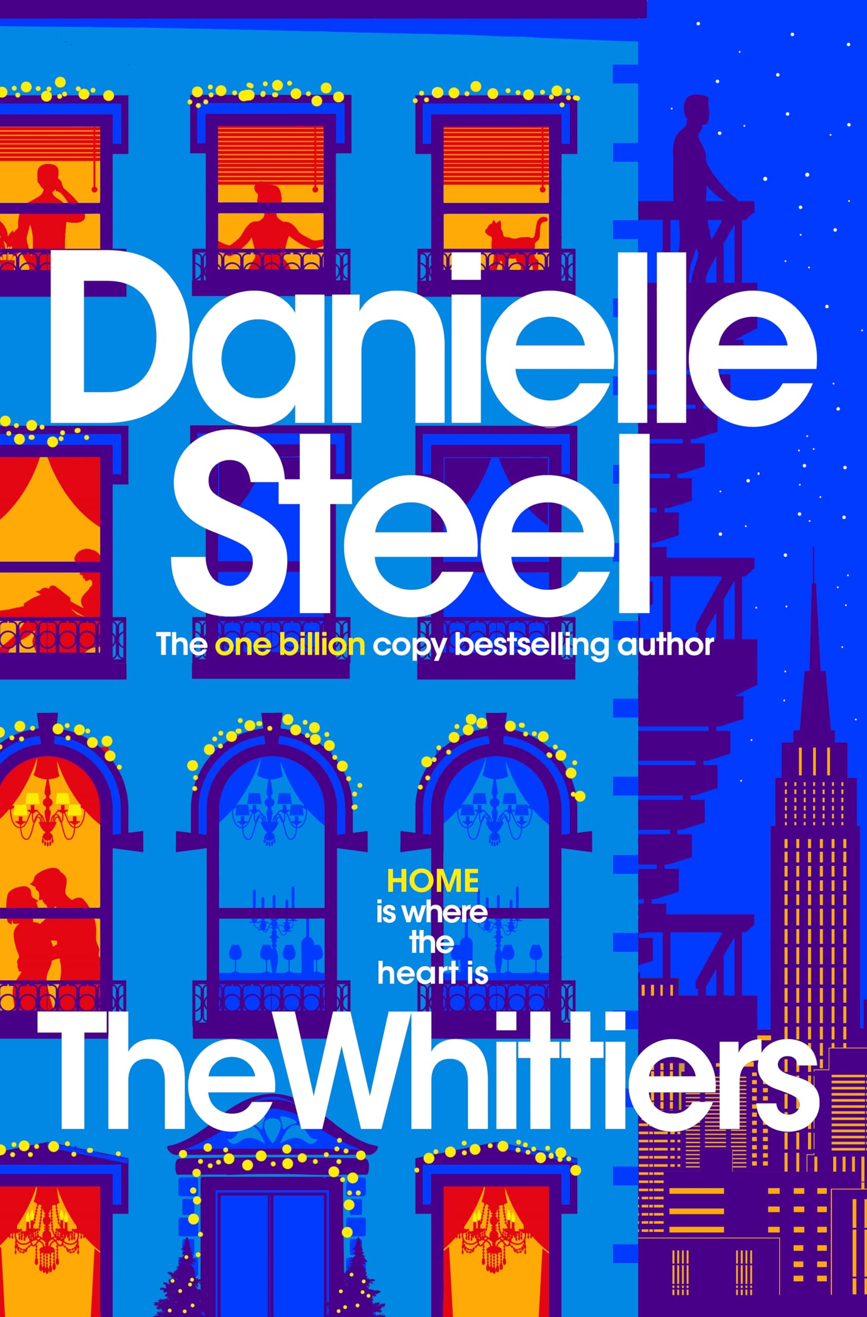 The Whittiers: Escape to New York with this heartwarming novel about the importance of home and family