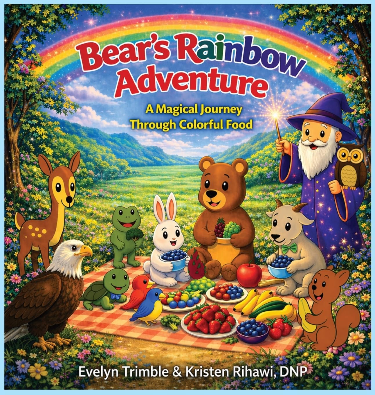 Bear's Rainbow Adventure      Hardcover – April 1, 2026