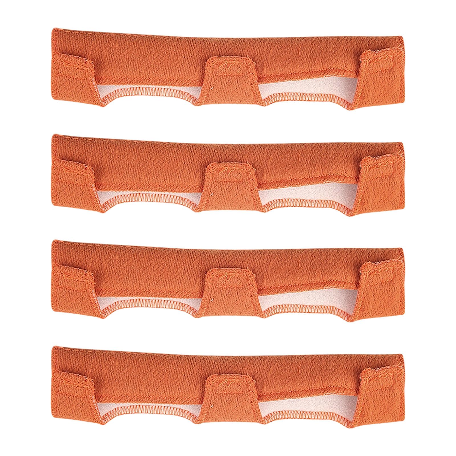 Anti Slip Headband Sweat Absorbing Insert for Helmets Absorbent Work Cap Liner Industrial Fabric Design Breathable Cap Padding