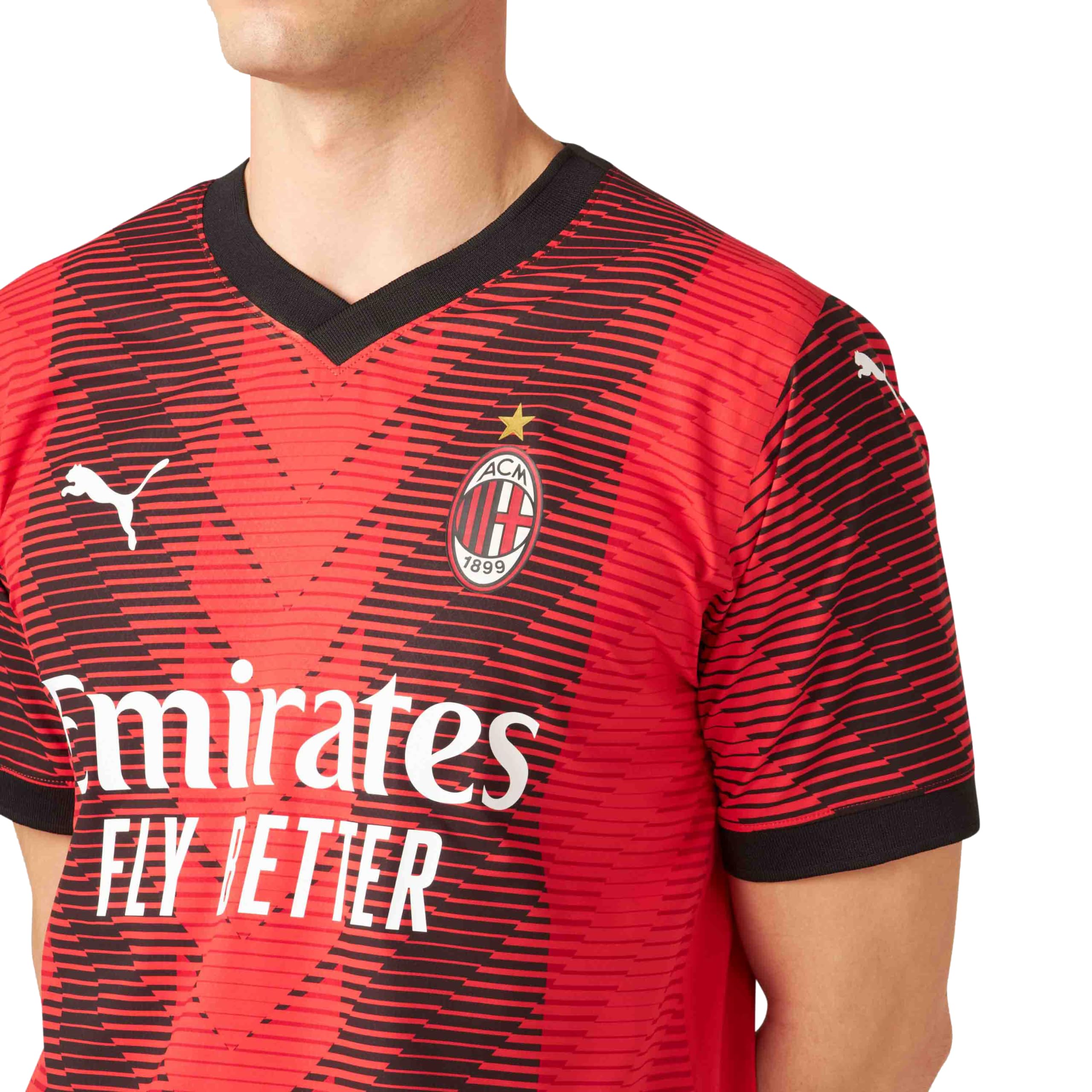 AC Milan T-shirt Uniseks Zestawy domowe