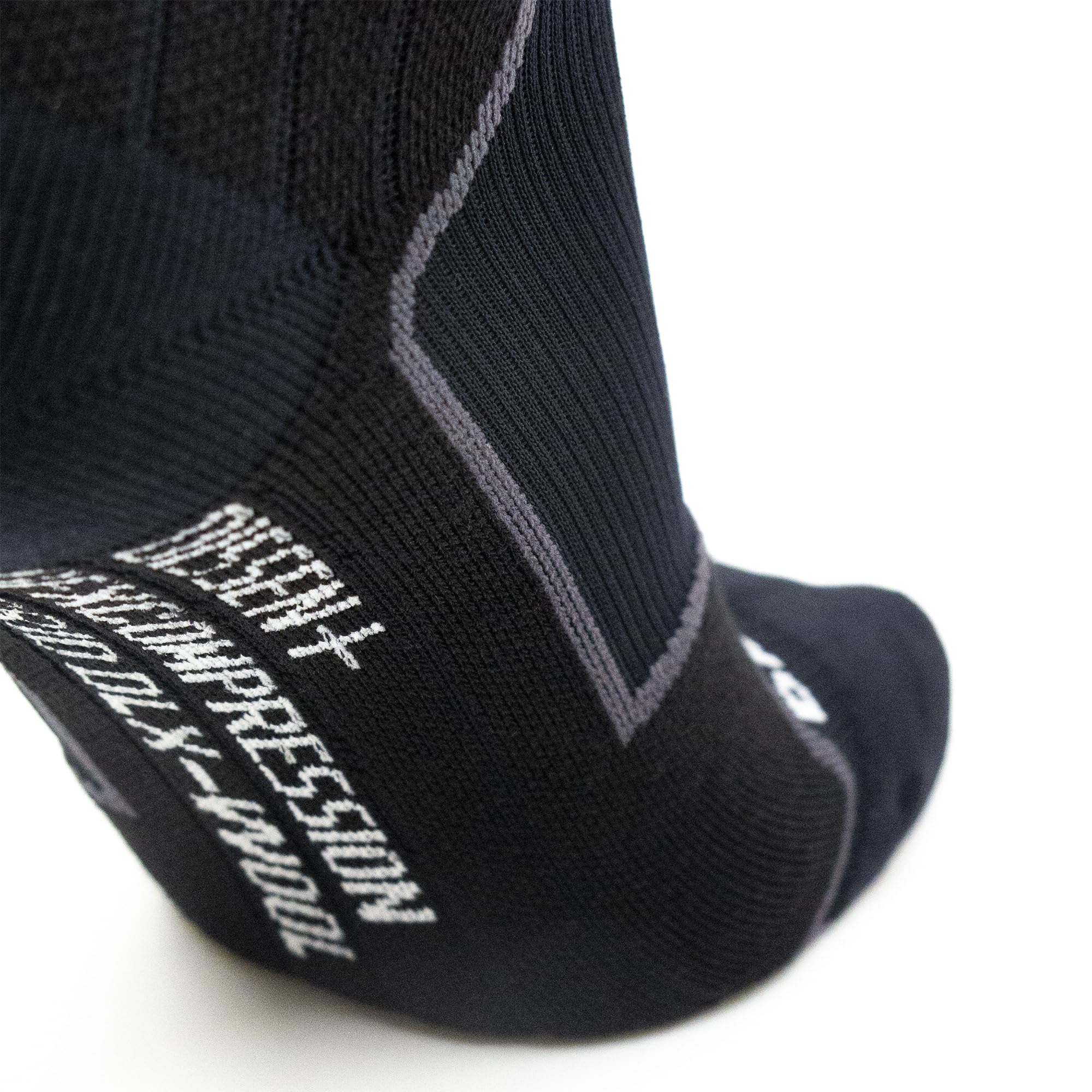 DISSENT Skarpety narciarskie - Gfx Hybrid Dlx-wool Compression Skarpetki Mieszane (zestaw 1 sztuk)