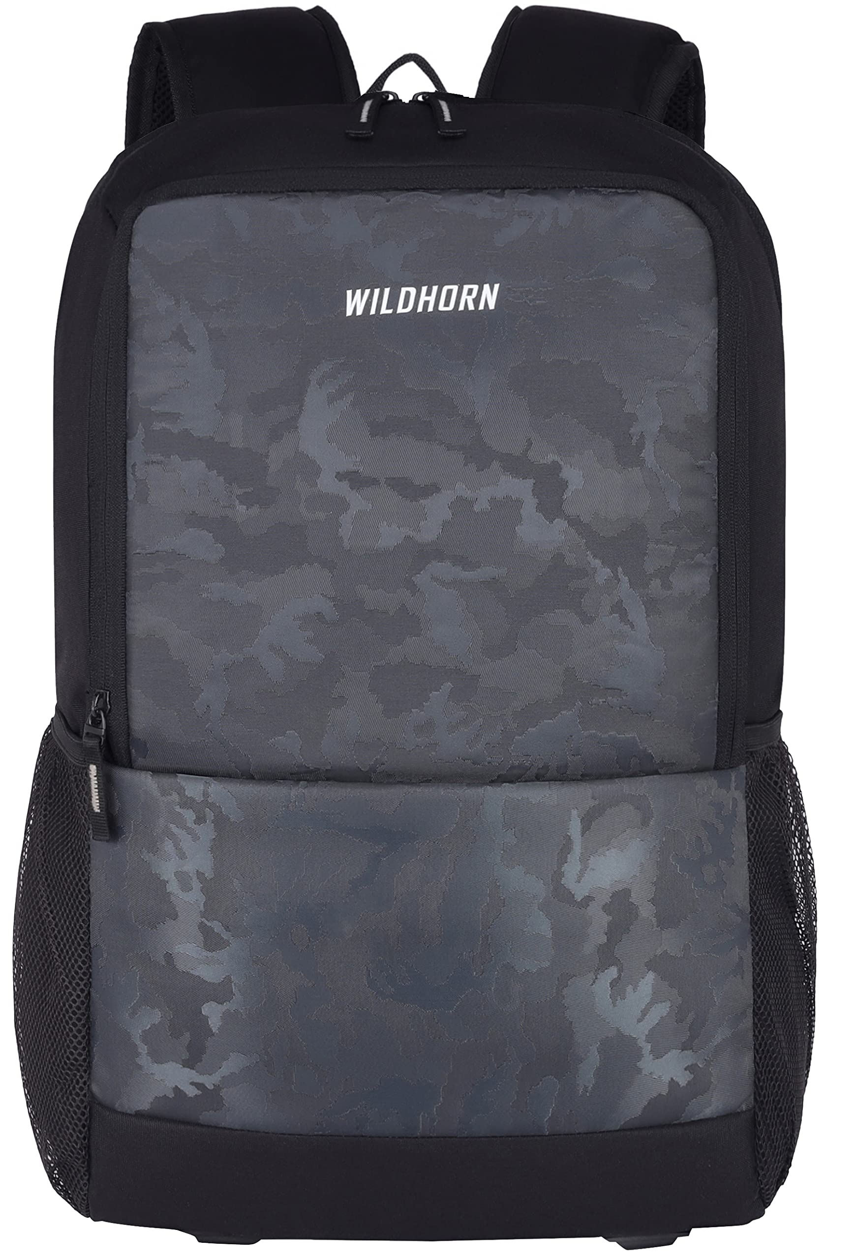 WildHorn 10L Laptop Backpack for Men/Women I Fits upto 15.6" Laptop I Waterproof I Travel/Business/College Bookbags (Army Grey & Black) (B0C6TYCNKZ) Amazon Price History, Amazon Price Tracker