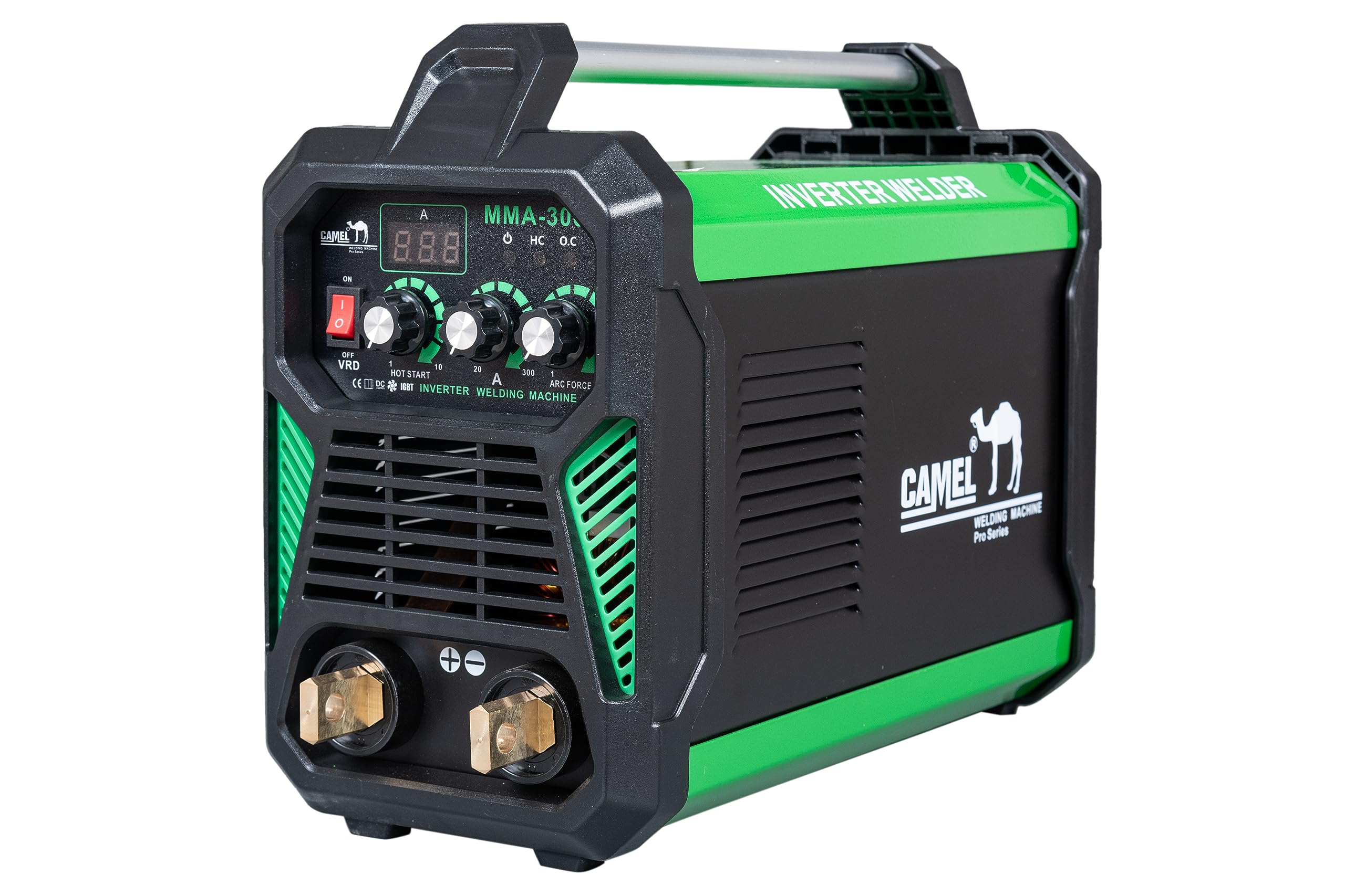 CAMEL BRAND ARC Welding Machine IGBT MMA 300A with Hot Start, Smart Fan Technology, Arc Force and Anti-Stick Functions (B08Y8Q11TK) Amazon Price History, Amazon Price Tracker